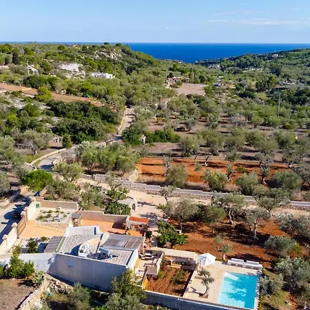 Tumari Private Pool Corsano (Apulia)